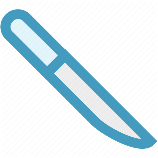 Cutlery, Knife, Medical, Scalpel, Surgery Icon