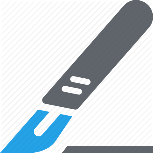 General Surgery, Scalpel Icon