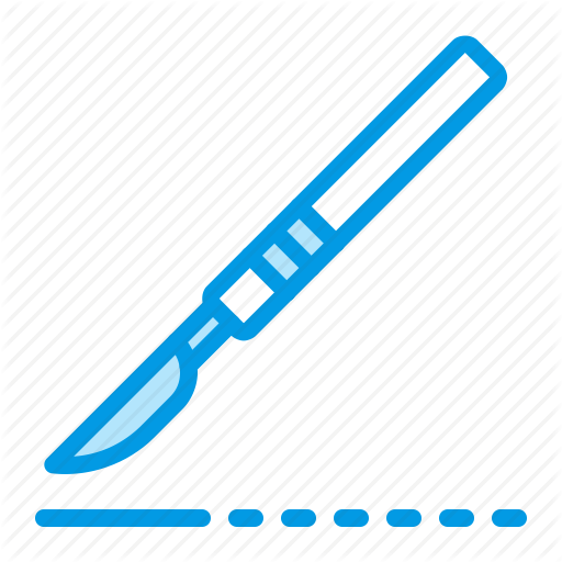 Knife, Medical, Scalpel, Surgery Icon