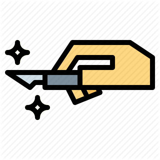 Knife, Medical, Scalpel, Surgical Icon