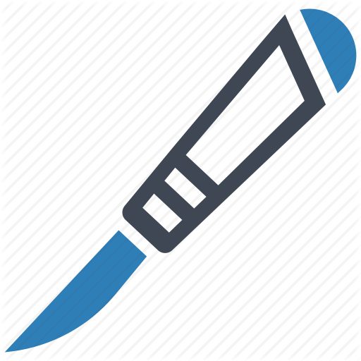 Medical, Scalpel, Surgery Icon