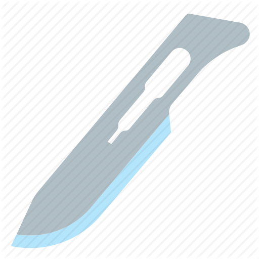 Scalpel, Surgery, Surgical, Tool Icon