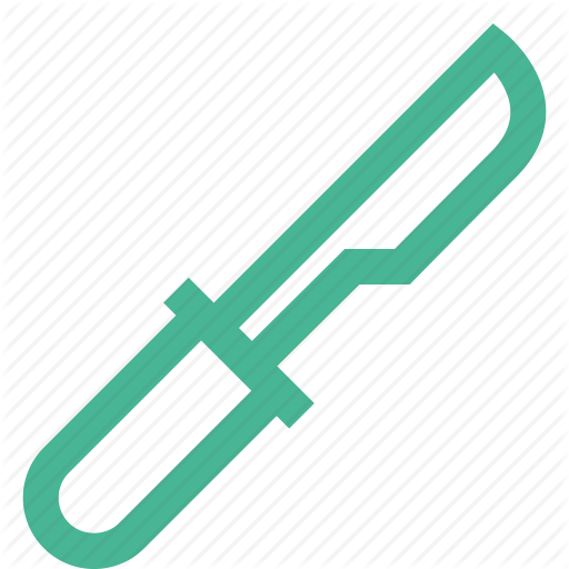 Scalpel, Surgical, Tools Icon