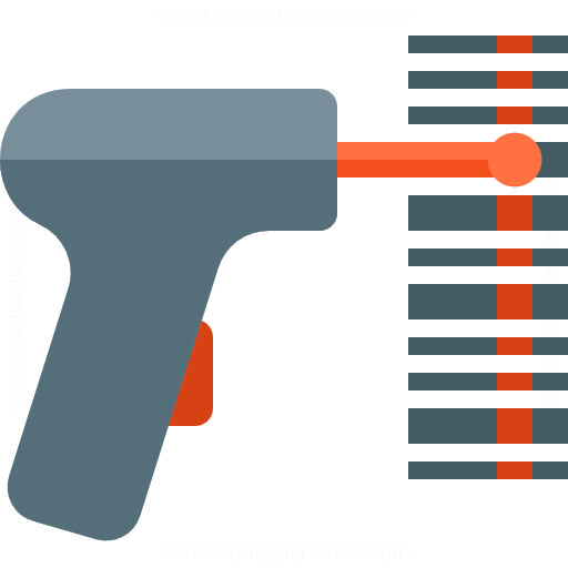 Iconexperience G Collection Barcode Scanner Icon