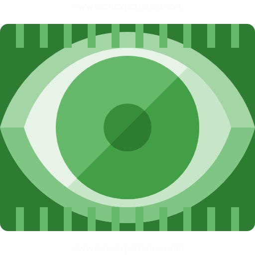 Iconexperience G Collection Eye Scan Icon