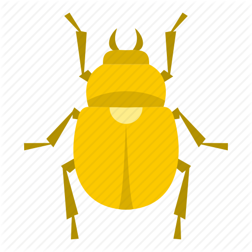 Beetle, Bug, Decoration, Egypt, Gold, Insect, Scarab Icon