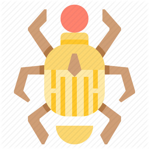 Bug, Egypt, Egyptian, Insect, Scarab Icon