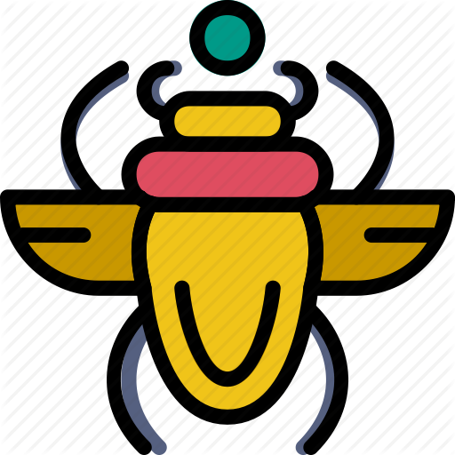 Egyptian, Scarab, Sign, Symbolism, Symbols Icon