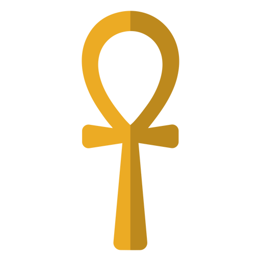 Key Of Life Symbol Illustration