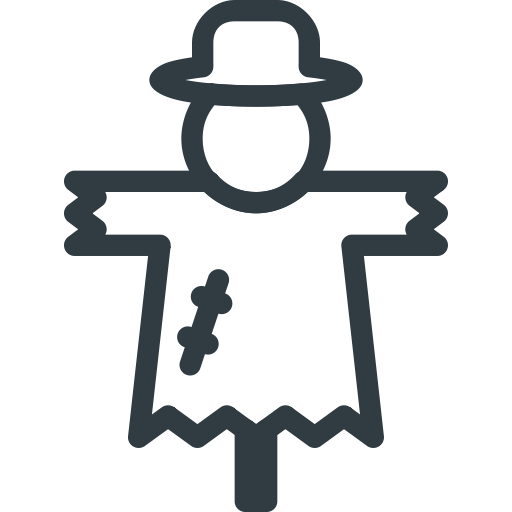 Scarecrow Icon