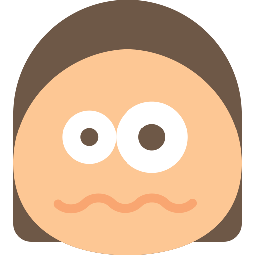 Scared Png Icon