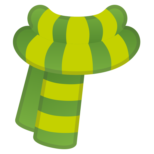 Scarf Icon Noto Emoji Clothing Objects Iconset Google