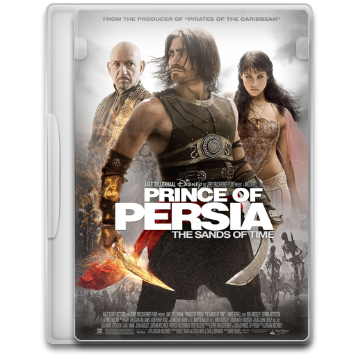 Prince Of Persia The Sands Of Time Icon Movie Mega Pack