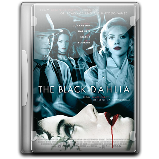 The Black Dahlia Icon English Movies Iconset Danzakuduro