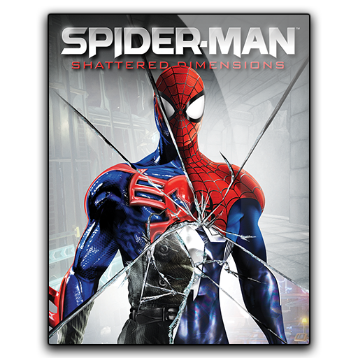 Icon Spider Man Shattered Dimensions