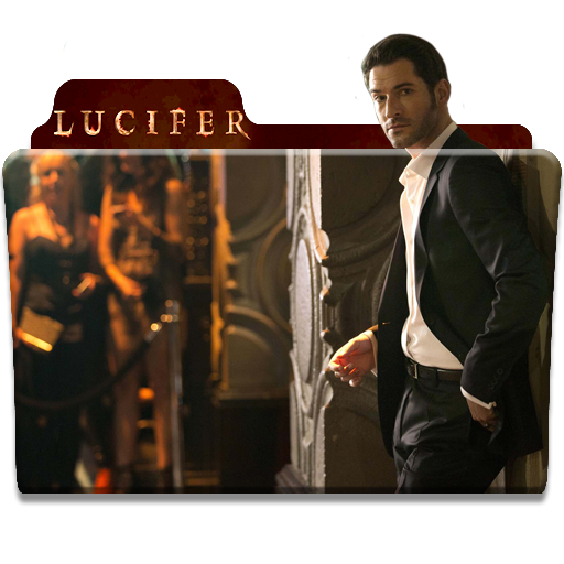 Lucifer Tv Series Folder Icon