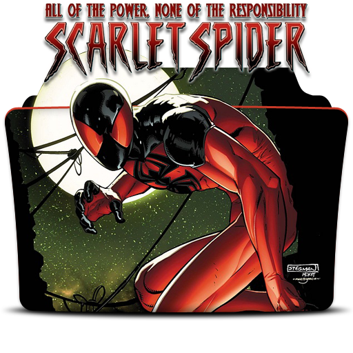 Scarlet Spider Vol Comics Folder