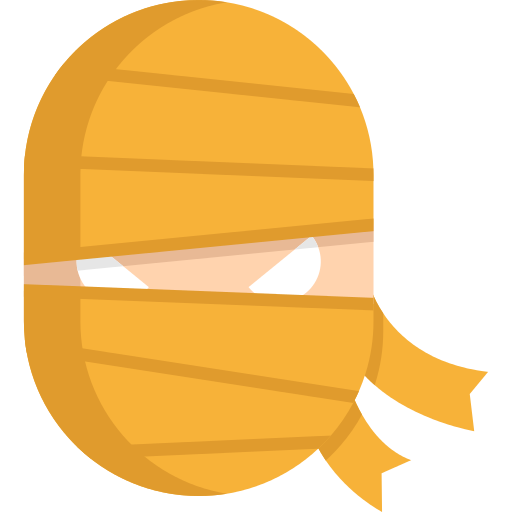 Mummy Scary Png Icon