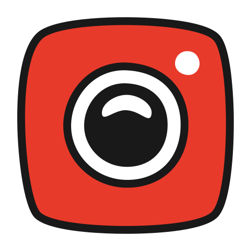 Instagram, Camcorder, Go, Pro, Portable Icon Free Of Youtuber
