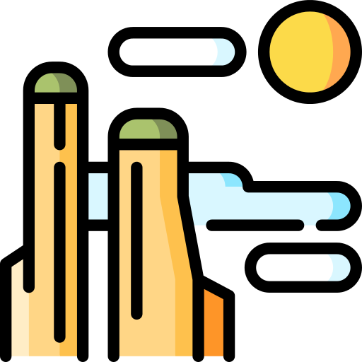 Sandstone Scenery Png Icon