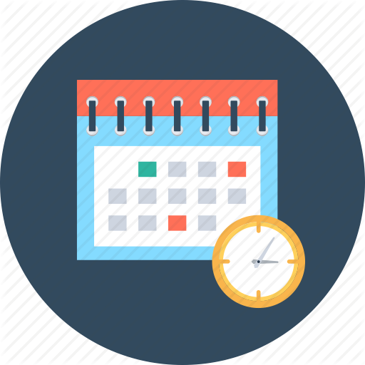 Calendar, Period, Schedule Icon