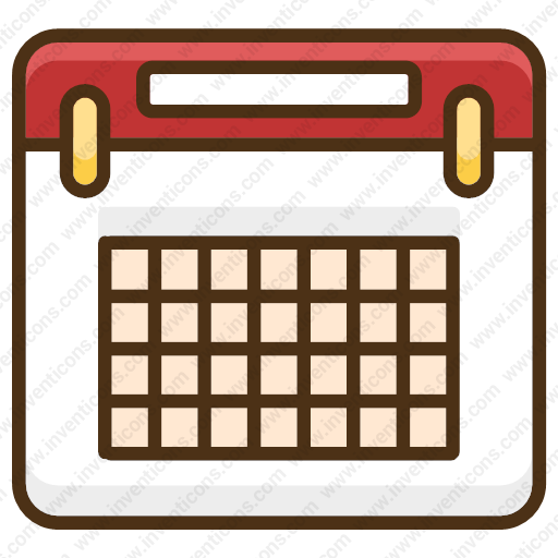 Download Schedule Icon Inventicons
