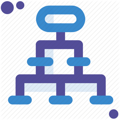 Chart, Hierarchy, Organigrama, Organization, Schema, Scheme Icon