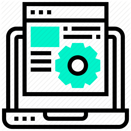 Data, Optimisation, Process, Schema, Search Icon