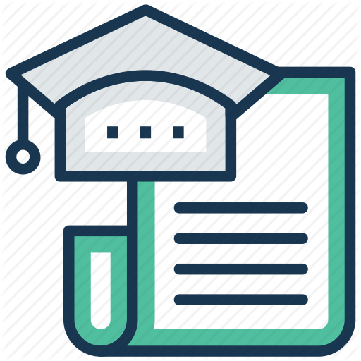 Diploma, Graduation, Graduation Certificate, Mortarboard