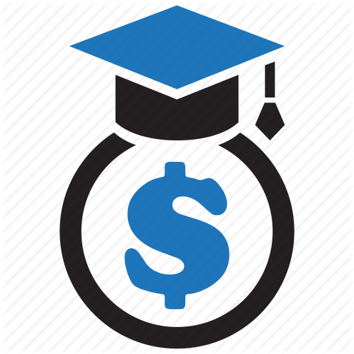 Dollar, Education, Finance, Graduation, Money, Scholarship Icon
