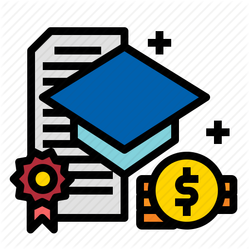 Education, Financial, Graduate, Scholarship Icon