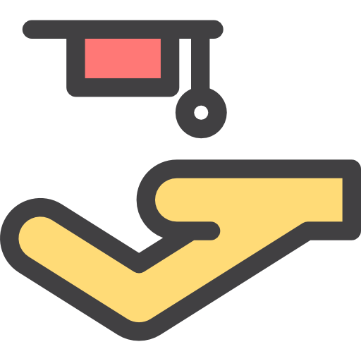 Scholarship, Loan, University, Education Icon