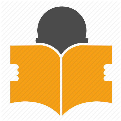 Book, Child, Education, Paper, Reading, School, Student Icon