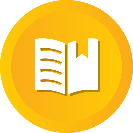 Book, Learning, Bookmark, Ribbon, Education, Mark, School Icon