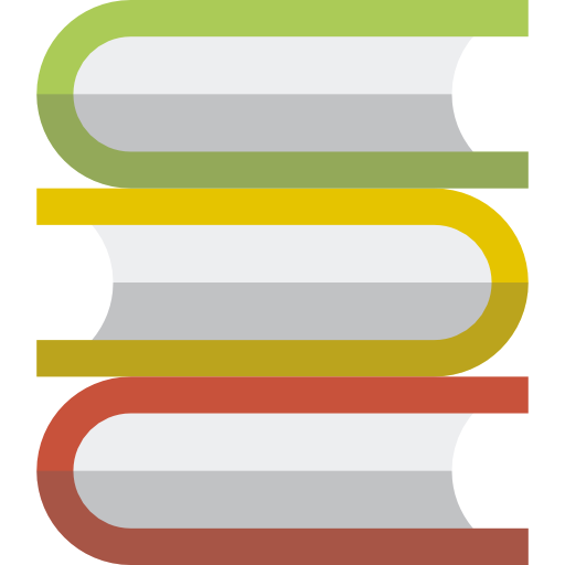 Books Icon School Elements Freepik