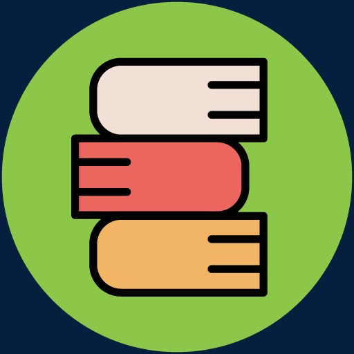 Educational Picture Material Educational Material,book Icon