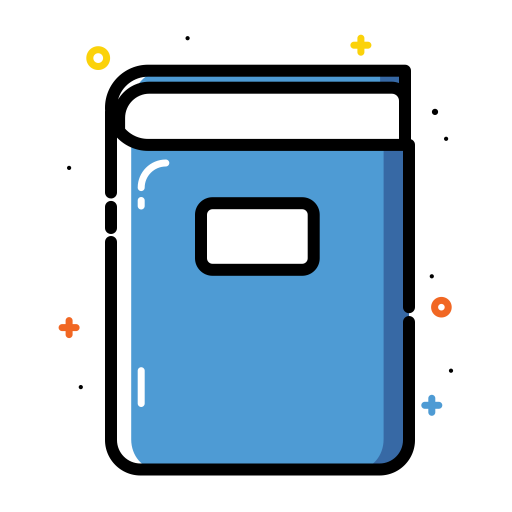 School Book Icon Office Iconset Thalita Torres