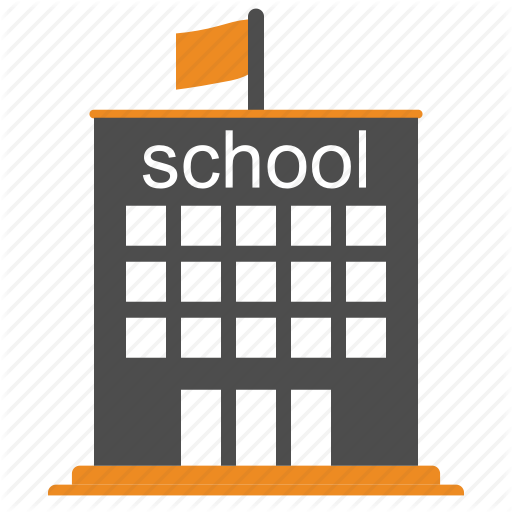 Building, College, Education, School Icon
