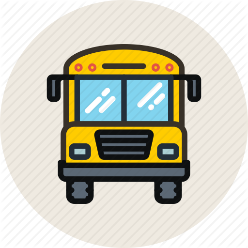 Bus, School, Transport Icon