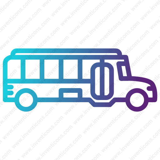 Download School,bus Icon Inventicons