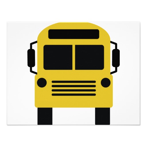 Image Free School Bus Icon