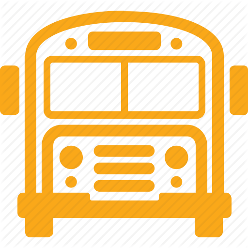 School Bus, Transportation, Travel Icon