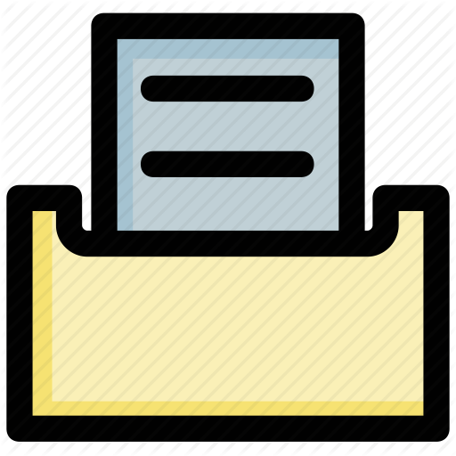 Computer Folder, Data Folder, Folder, Managing Files, User Folder Icon