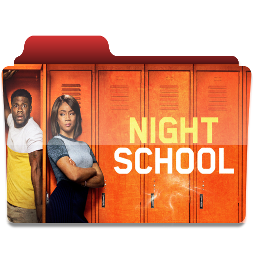Night School Folder Icon