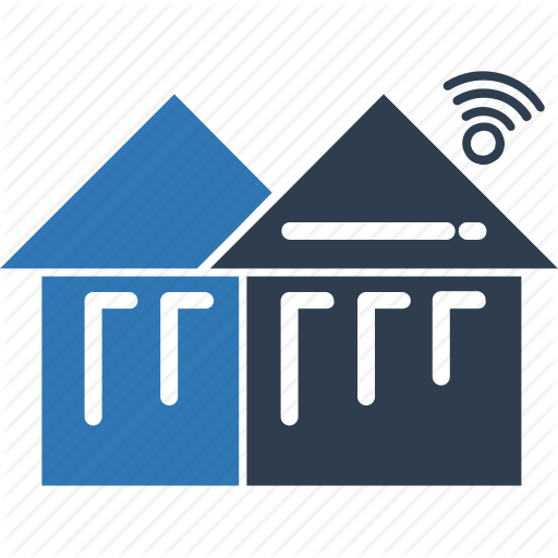 Building, College, Real Estate, School, University, Wifi House Icon