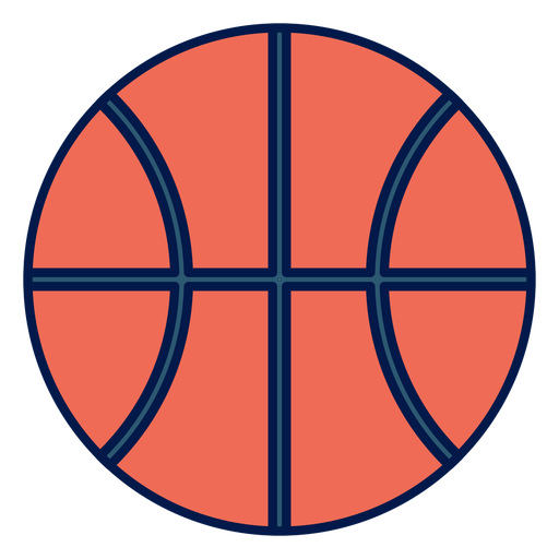Basketball Ball School Icon