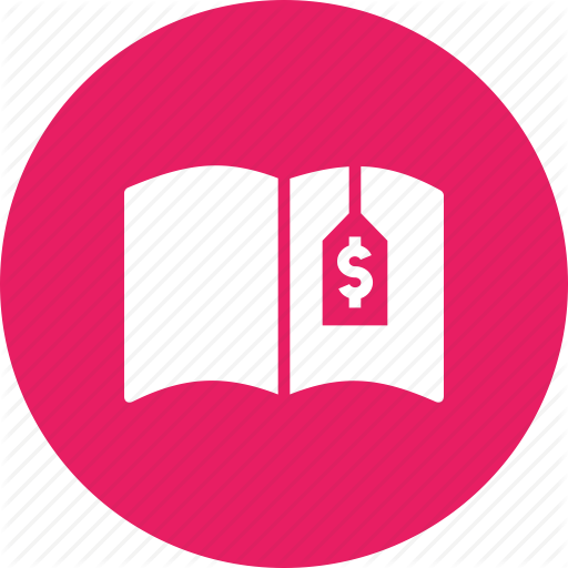 Book, Charge, Cost, Education, Expenses, Fee, School Icon