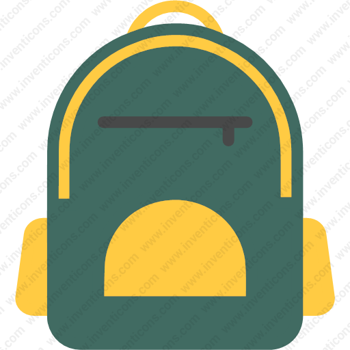 Download Bag,bag For School,school Bag,student Bag Icon Inventicons