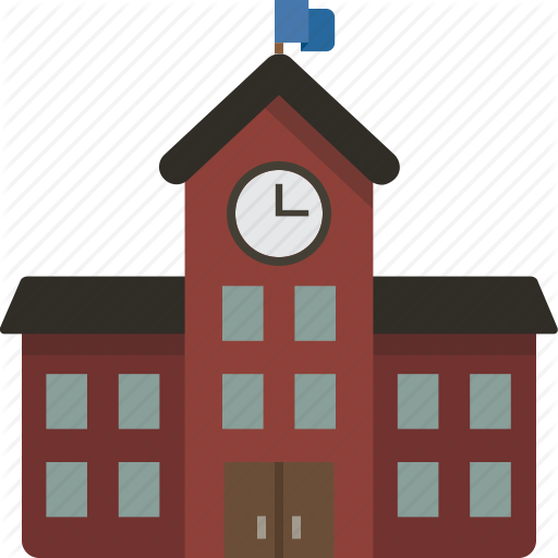 Schoolhouse Vector School House Transparent Png Clipart Free