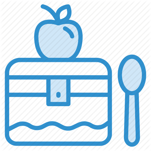 Box, Food, Lunch, Meal, Package, School Icon Icon
